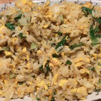 Fried rice without alliums.  Egg optional. at North in Macau