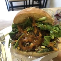   at Aborigen Burger in Bogota