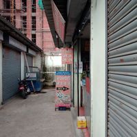 The lane at Rupandehi MO:MO House in Siddharthanagar