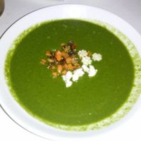 soup at L'Elephant Vert in Luang Prabang