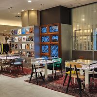 Cafe at STELLA'S WORLD by Stella McCartney in Osaka