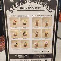 Menu Oct 2023 at STELLA'S WORLD by Stella McCartney in Osaka