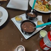 Side dishes at Espaço Not Meat in Rio Grande