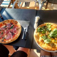  at Italian Mattarello Pizza in Sarande