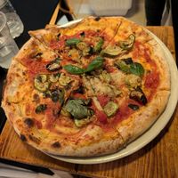  at Italian Mattarello Pizza in Sarande