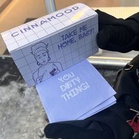   at Cinnamood in Aachen