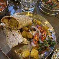   at Mowgli in Edinburgh