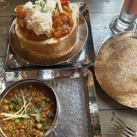   at Mowgli in Edinburgh