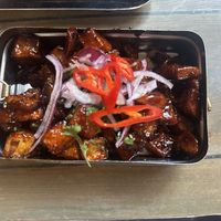   at Mowgli in Edinburgh