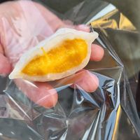 Mango Mochi at Ben Zai Ten in Nara