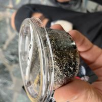 black sesame somthing   at Ben Zai Ten in Nara