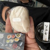 mochi size   at Ben Zai Ten in Nara