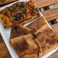 Menu at Shalari in Scicli