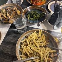   at O Petrinos  in Milos