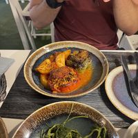   at O Petrinos  in Milos