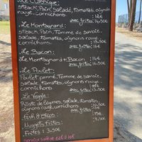 Le Veggie ist vegan   at L‘Oasis in Les Mathes