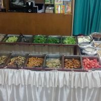 buffet - sticky rice and some smaller things not shown at Han Ahaan J in Vientiane