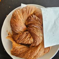 Girella salata integrale e vegana at Pasticceria Cenni 2 in Faenza