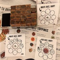 So many options   at This is Bali in Ubud