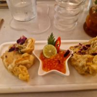 Stuffed tofu!! at This is Bali in Ubud