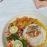 Jackfruit curry! Delicioso 😋 at This is Bali in Ubud