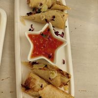 Rollitos de primavera at This is Bali in Ubud