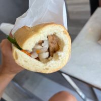 Side of Tofu sandwich. at Banh Mi Factory in Tampa