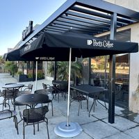 Outdoor Seating   at Peet's Coffee in Redondo Beach