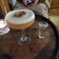 Pornstar martini at Alberts Schenke in Liverpool