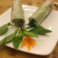 fresh spring rolls at Huong Sen - Bui Vien in Ho Chi Minh City