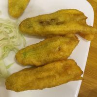 pumpkin flowers at Huong Sen - Bui Vien in Ho Chi Minh City