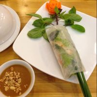 Spring Roll at Huong Sen - Bui Vien in Ho Chi Minh City