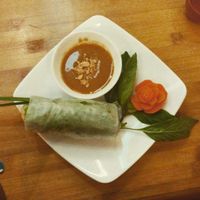 Fresh Spring Roll with Peanut Sauce  at Huong Sen - Bui Vien in Ho Chi Minh City