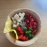 I don't recommend this hummus.  at Soup Culture in Banska Bystrica