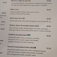  at Mamawu Café in Emsworth