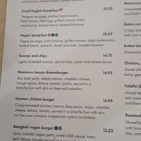  at Mamawu Café in Emsworth