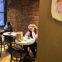   at Pavement Coffeehouse - Newbury in Boston