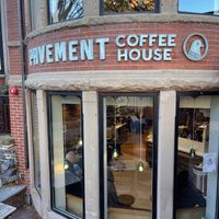   at Pavement Coffeehouse - Newbury in Boston