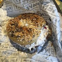 YUMMY VEGGIE TOFU CREAM CHEESE  at Pavement Coffeehouse - Newbury in Boston