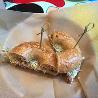 “Vegan Tequila” was amazing  at Pavement Coffeehouse - Newbury in Boston