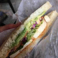 King Tofu at Pavement Coffeehouse - Newbury in Boston