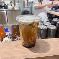 Brown sugar boba with soy cream   at Soyya - The Gardens Mall in Kuala Lumpur