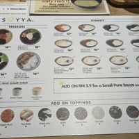 Tofufa bowls  at Soyya - The Gardens Mall in Kuala Lumpur