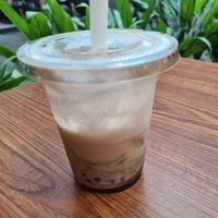 Brown sugar cendol & red bean soyya at Soyya - The Gardens Mall in Kuala Lumpur