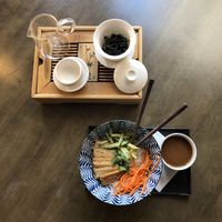 Yum at Roji Tea Lounge in Syracuse
