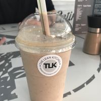 Peanut butter protein shake  at The Lean Kitchen in Wigan