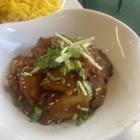 Kathmandu aloo  at Buddha's Eye Indian Restaurant in Mallorca