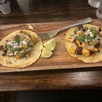 Butternut squash taco  at Conmigo  in New York City