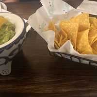 Guacamole and chips  at Conmigo  in New York City