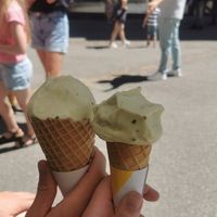  at Manu Gelato in Fribourg